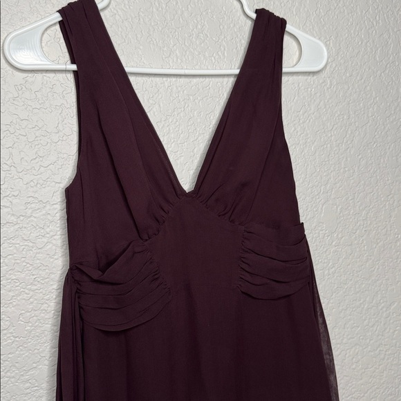 Ted Baker 100% Silk Midi Dress Wedding Formal Party Jewel Tone Romantic Elegance - Picture 3 of 8